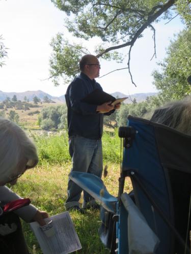 Rev. Charles - Breakfast at the Lake 2024